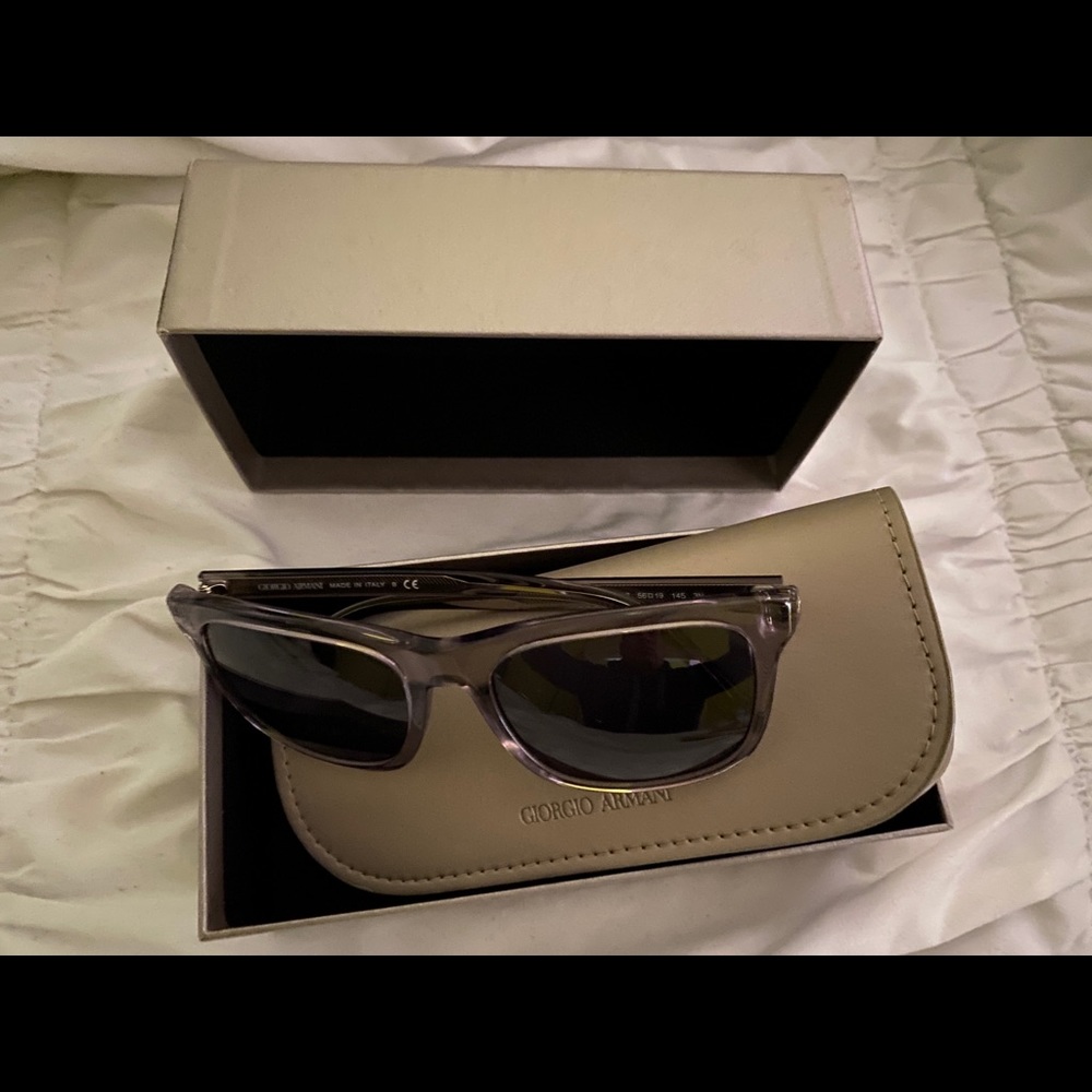 Man’s Giorgio Armani made in Italy